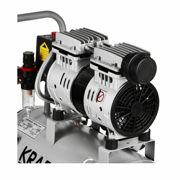 Kompresor brez olja, 24 l, 1200 W | KD1395