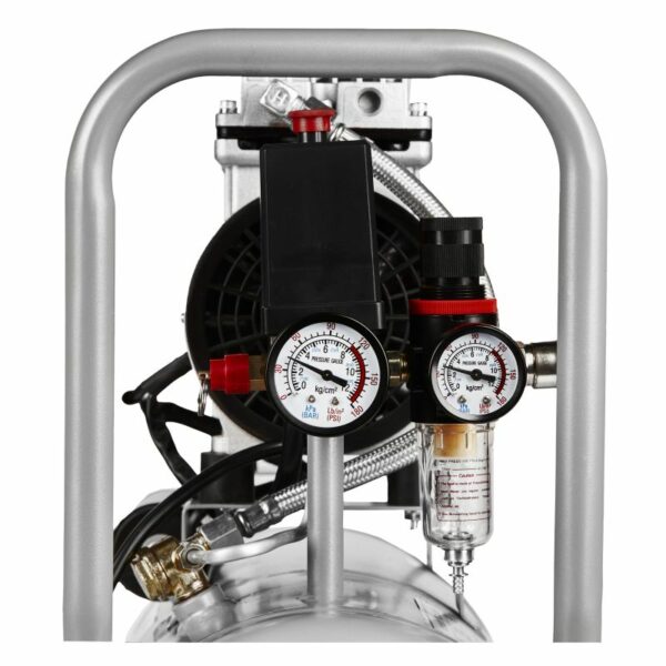 Kompresor brez olja, 24 l, 1200 W | KD1395