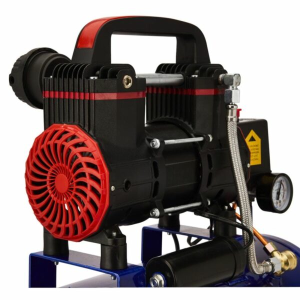 Kompresor brez olja, 24 l, 1390 W | KD2128