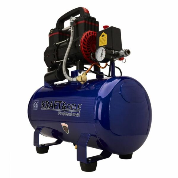 Kompresor brez olja, 24 l, 1390 W | KD2128
