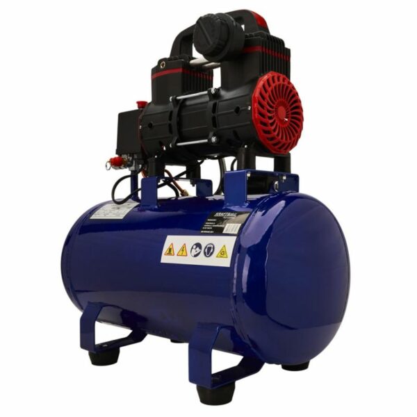 Kompresor brez olja, 24 l, 1390 W | KD2128