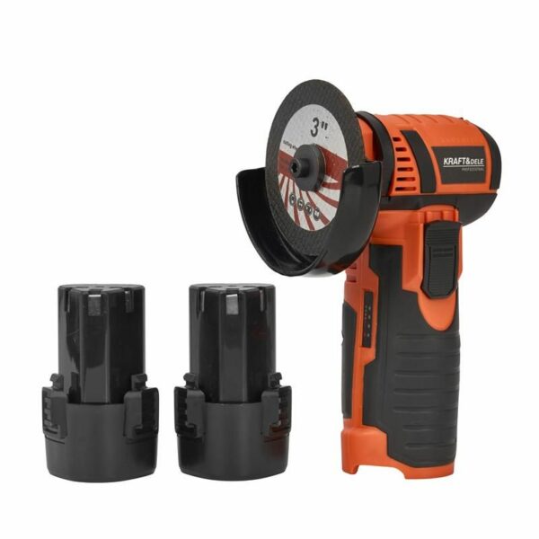 Akumulatorski kotni brusilnik, 2x12V | KD3161