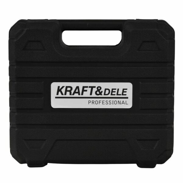 Akumulatorski kotni brusilnik, 2x12V | KD3161