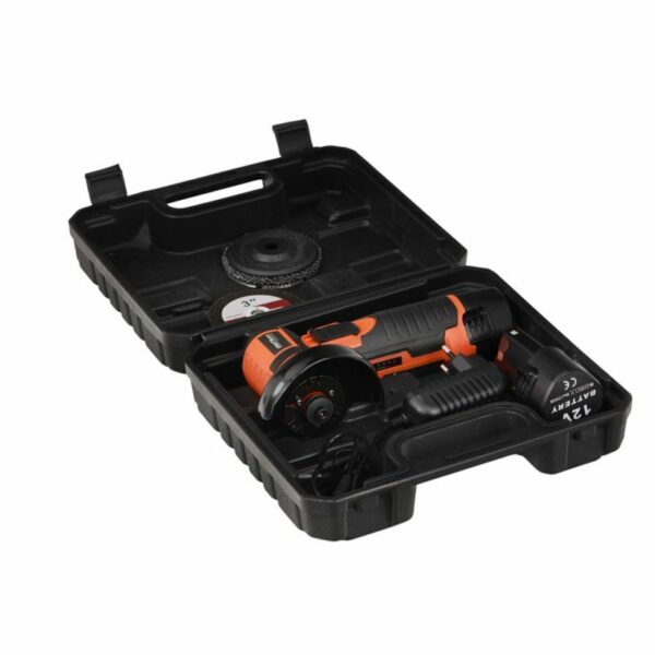 Akumulatorski kotni brusilnik, 2x12V | KD3161