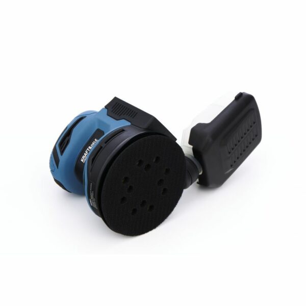 Akumulatorski ekscentrični orbitalni brusilnik, 21V, 125 mm | KD3400