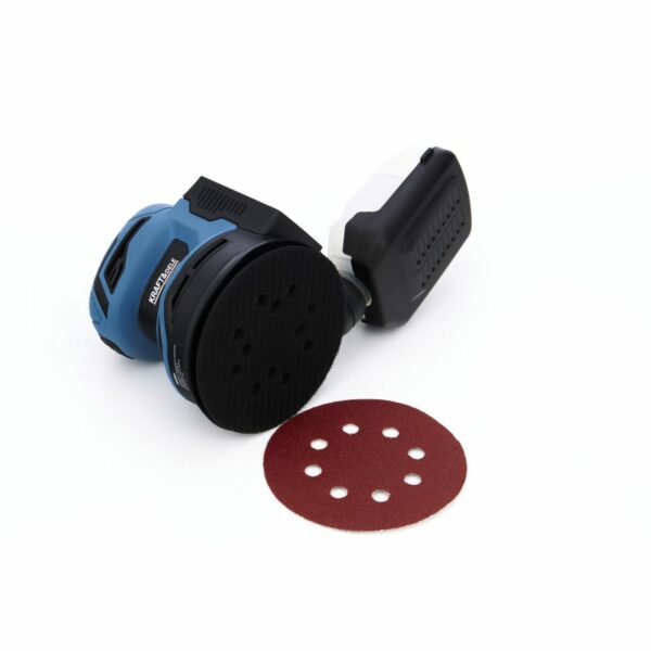 Akumulatorski ekscentrični orbitalni brusilnik, 21V, 125 mm | KD3400