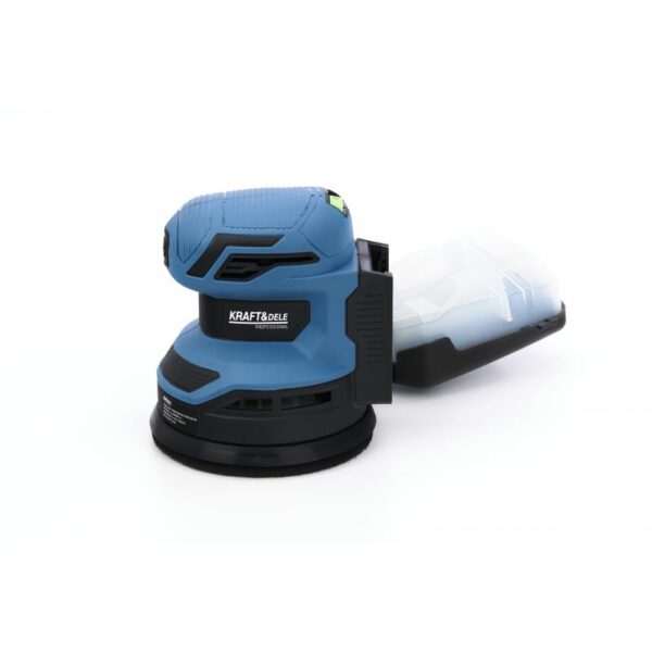 Akumulatorski ekscentrični orbitalni brusilnik, 21V, 125 mm | KD3400