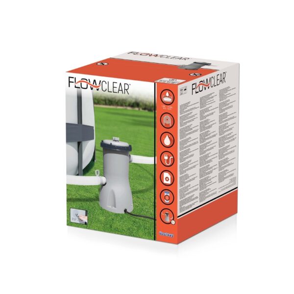 Kasetna filtracija za bazene, 3028 l/h | Bestway