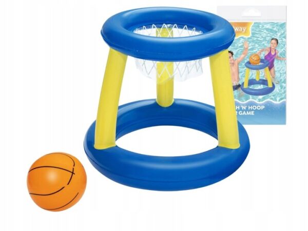 Košarkarski koš za bazen + žoga, 61 cm | Bestway