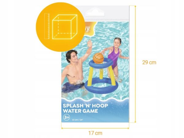 Košarkarski koš za bazen + žoga, 61 cm | Bestway