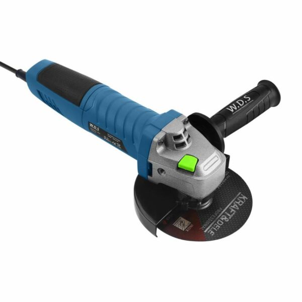 Kotni brusilnik, 125 mm, 1500 W, 10 diskov | WDS2135