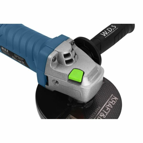 Kotni brusilnik, 125 mm, 1500 W, 10 diskov | WDS2135