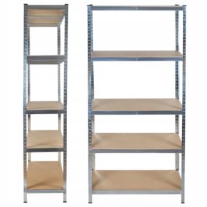 Kovinski regal za shranjevanje, 220x100x45cm, 875kg | Malatec
