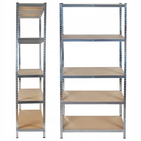 Kovinski regal za shranjevanje, 220x100x45cm, 875kg | Malatec