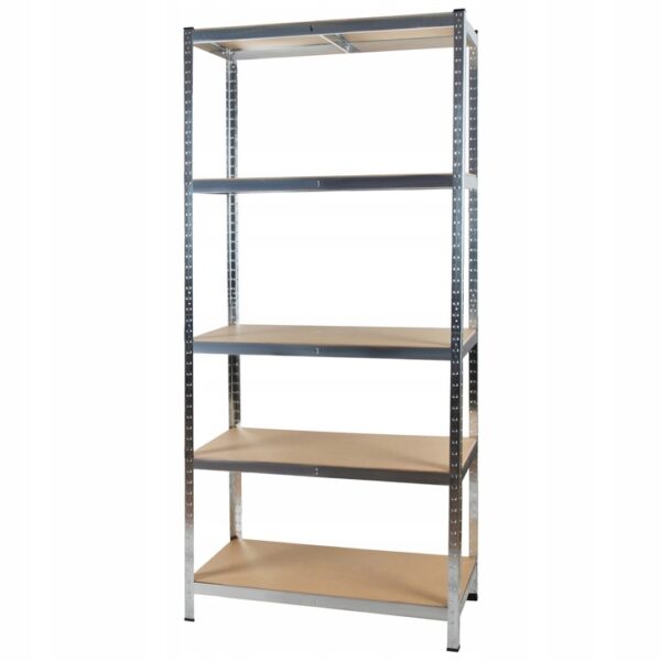 Kovinski regal za shranjevanje, 220x100x45cm, 875kg | Malatec