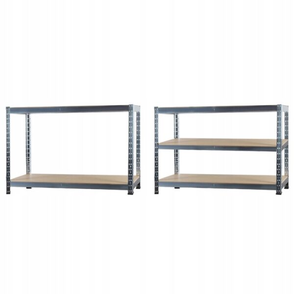 Kovinski regal za shranjevanje, 220x100x45cm, 875kg | Malatec