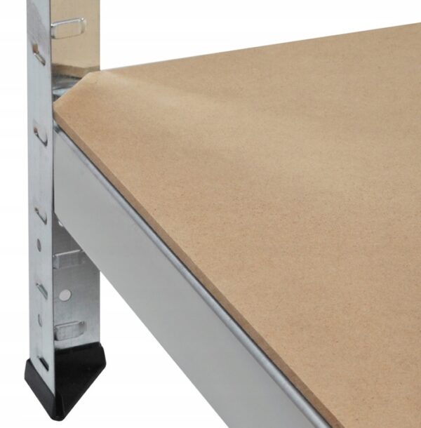 Kovinski regal za shranjevanje, 220x100x45cm, 875kg | Malatec