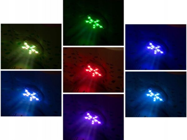 LED luč za bazen, 6x9 cm | Bestway