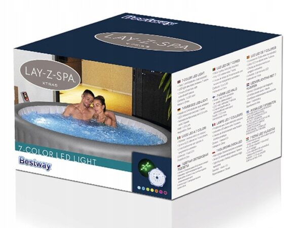 LED luč za bazen, 6x9 cm | Bestway