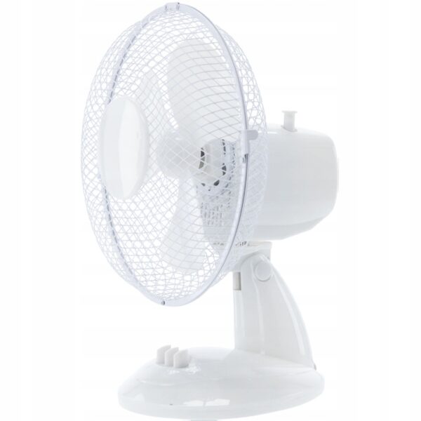 Namizni ventilator, 25 W, bel | FAN9066