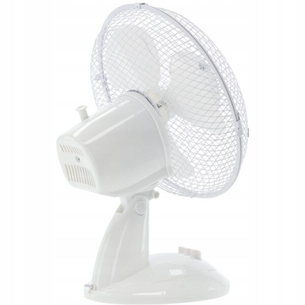 Namizni ventilator, 25 W, bel | FAN9066