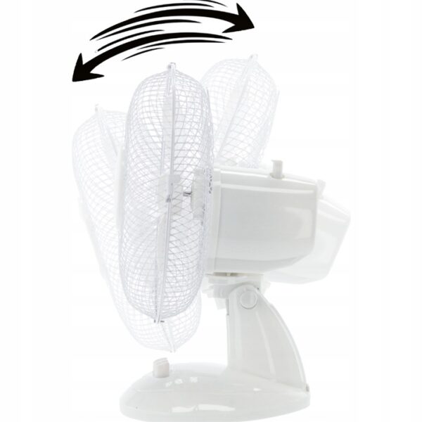 Namizni ventilator, 25 W, bel | FAN9066
