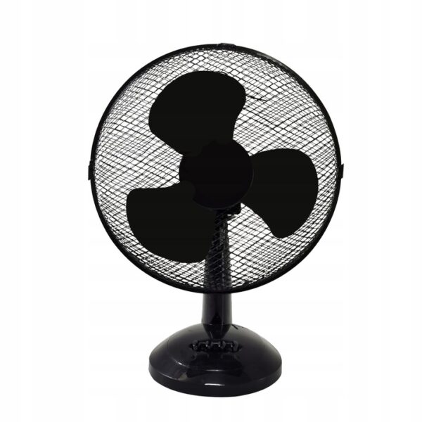 Namizni ventilator, 40 W, črn | FAN9042