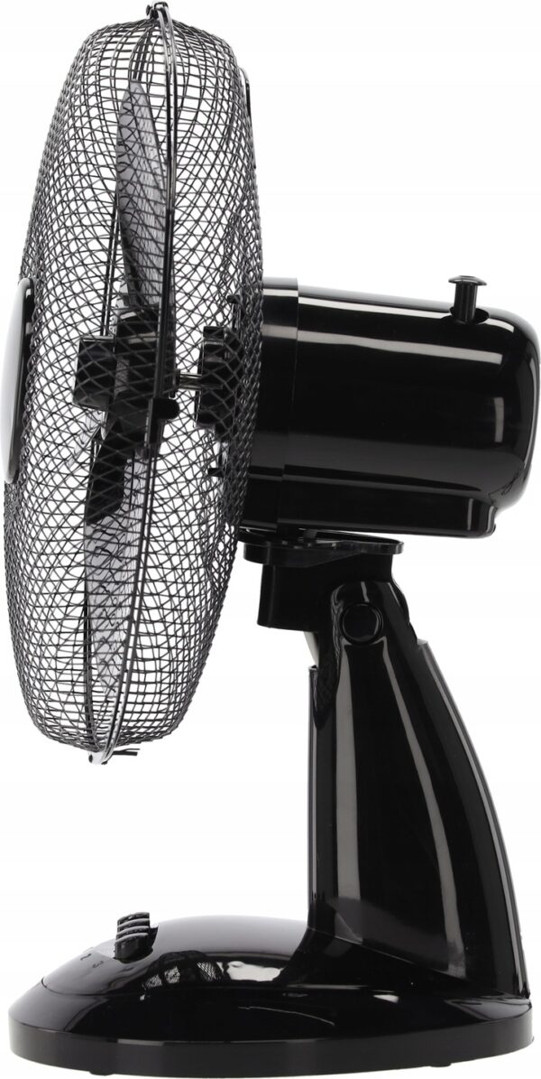 Namizni ventilator, 40 W, črn | FAN9042