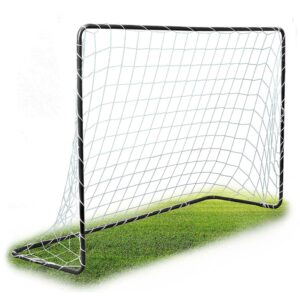 Nogometni gol NS-492, 183x122x61cm, črn | Neo-Sport