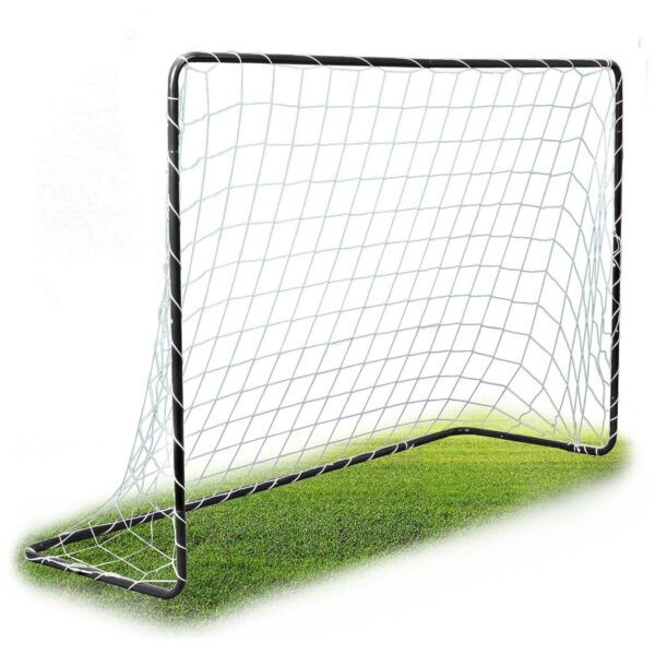 Nogometni gol NS-492, 183x122x61cm, črn | Neo-Sport
