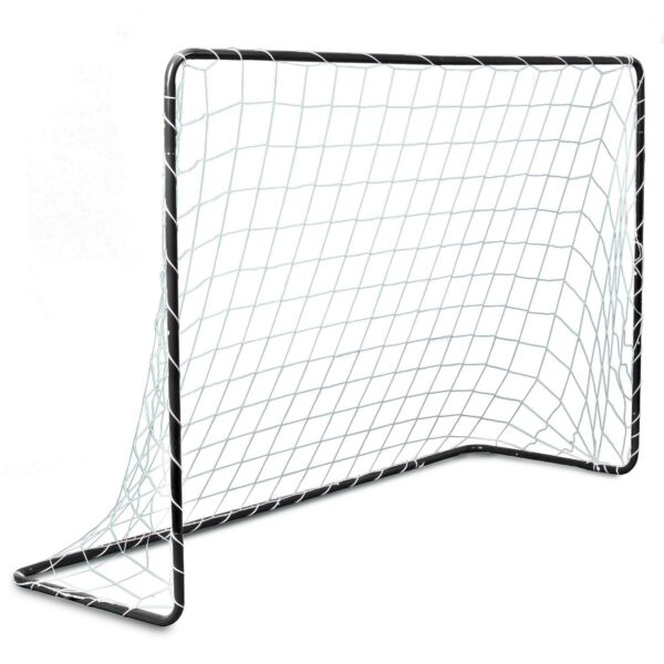 Nogometni gol NS-492, 183x122x61cm, črn | Neo-Sport