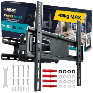 Nosilec za TV 23–60″, 45 kg | Humberg