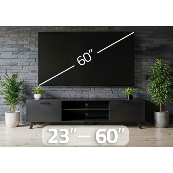 Nosilec za TV 23–60″, 45 kg | Humberg