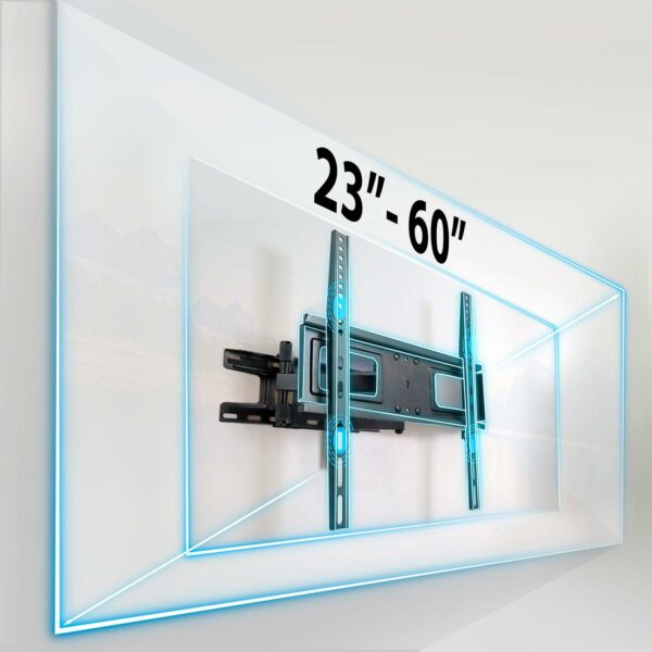 Nosilec za TV 23–60″, 45 kg | Humberg