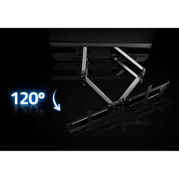Nosilec za TV 23–60″, 45 kg | Humberg