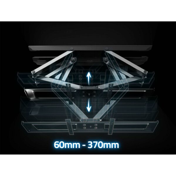 Nosilec za TV 23–60″, 45 kg | Humberg