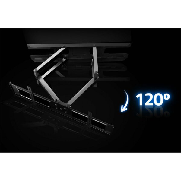 Nosilec za TV 23–60″, 45 kg | Humberg