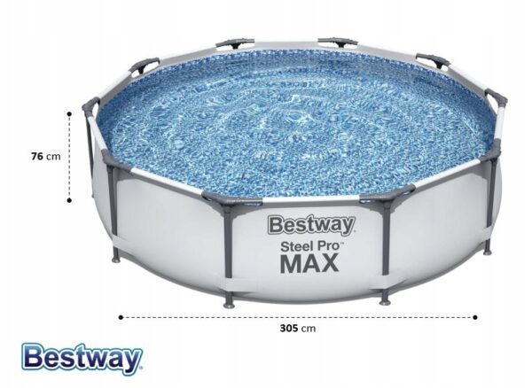 Okvirni bazen 15v1, 305×76 cm | Bestway