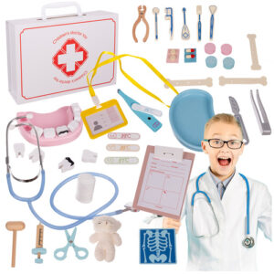 Otroški medicinski komplet XXL | Kruzzel