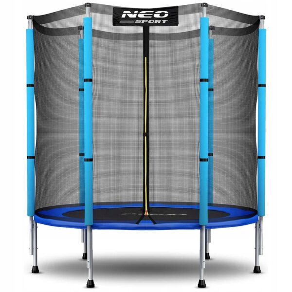 Otroški vrtni trampolin, 140 cm, moder | Neo-Sport