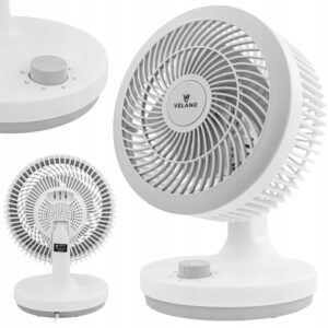 Namizni ventilator, bel | Velano