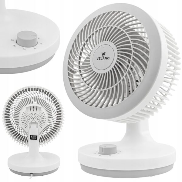 Namizni ventilator, bel | Velano