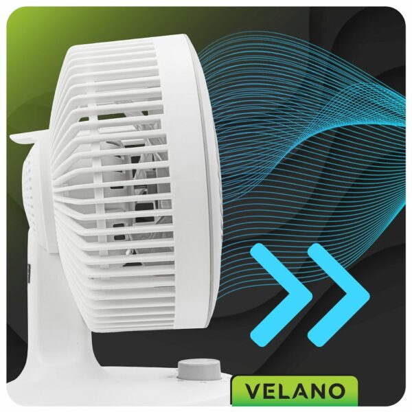 Namizni ventilator, bel | Velano