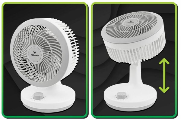 Namizni ventilator, bel | Velano