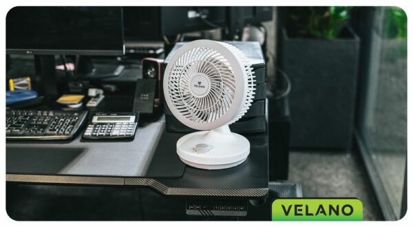 Namizni ventilator, bel | Velano