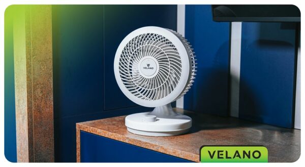 Namizni ventilator, bel | Velano