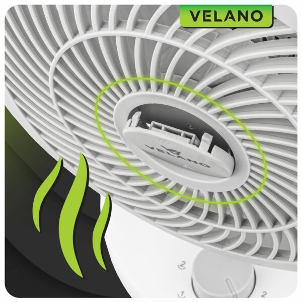 Namizni ventilator, bel | Velano