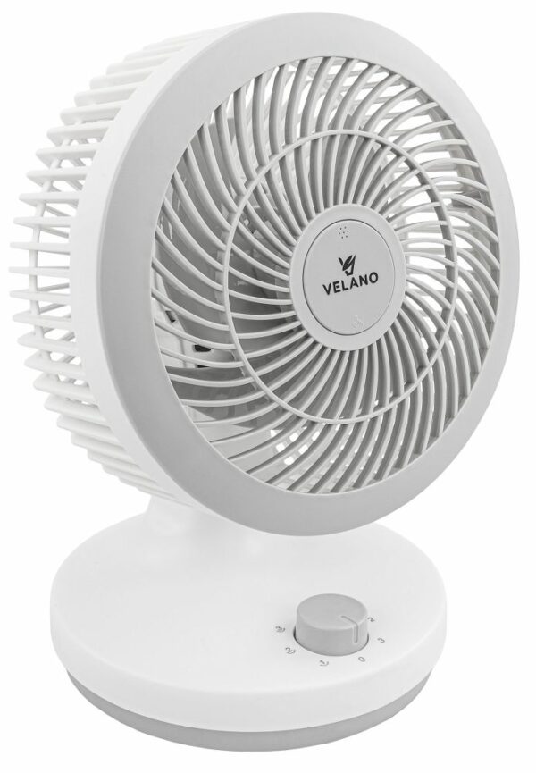 Namizni ventilator, bel | Velano