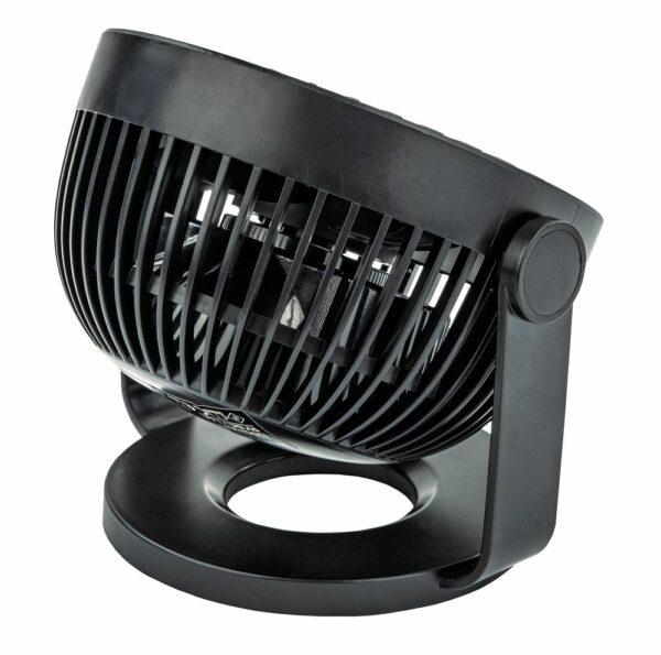 Namizni ventilator VELWEBS0011, črn | Velano