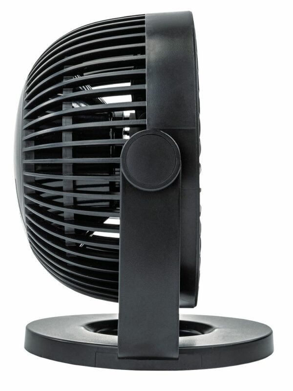 Namizni ventilator VELWEBS0011, črn | Velano